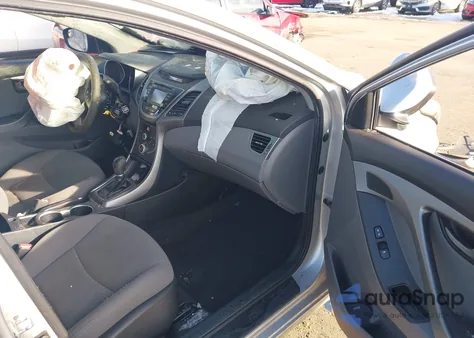 2015 Hyundai Elantra Se из США, поврежденный, VIN 5NPDH4AE7FH605009